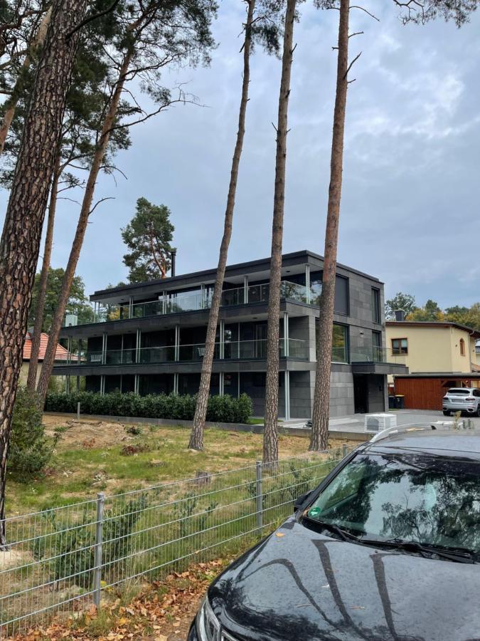 Basalt Lodge Am Lehnitzsee Oranienburg Exterior foto